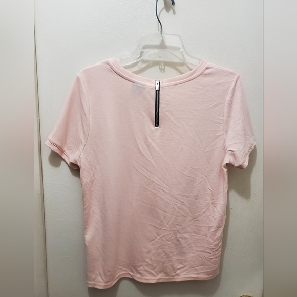 SELECTED FEMME - LIGHT PINK TOP - Picture 3 of 6